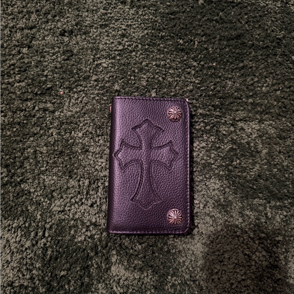 *RARE* Chrome Hearts clutch